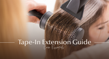 Caring for Tape-In Hair Extensions