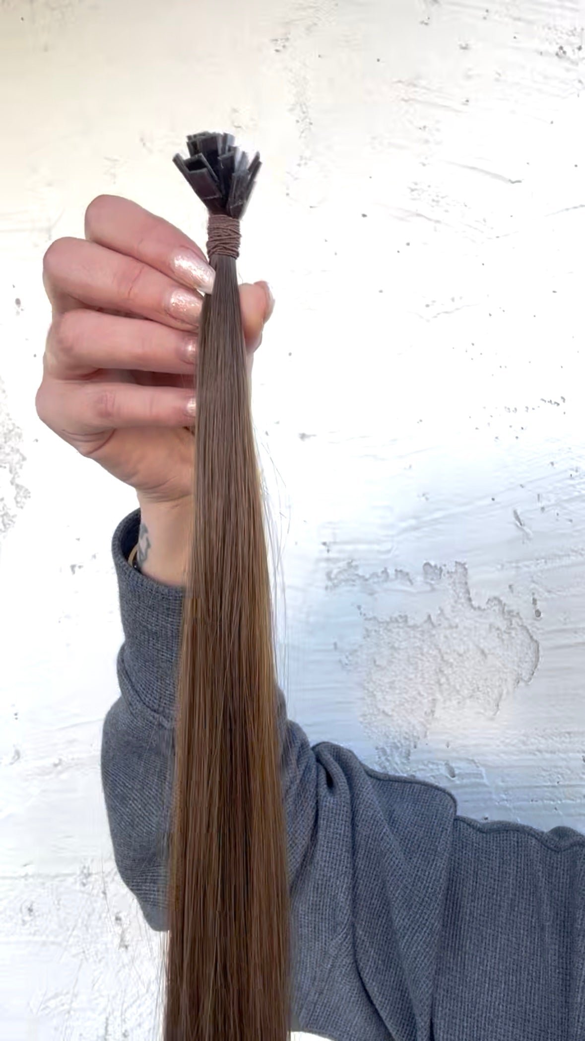 Dark Chocolate 2 | La’Vella Keratin Fusion Extensions