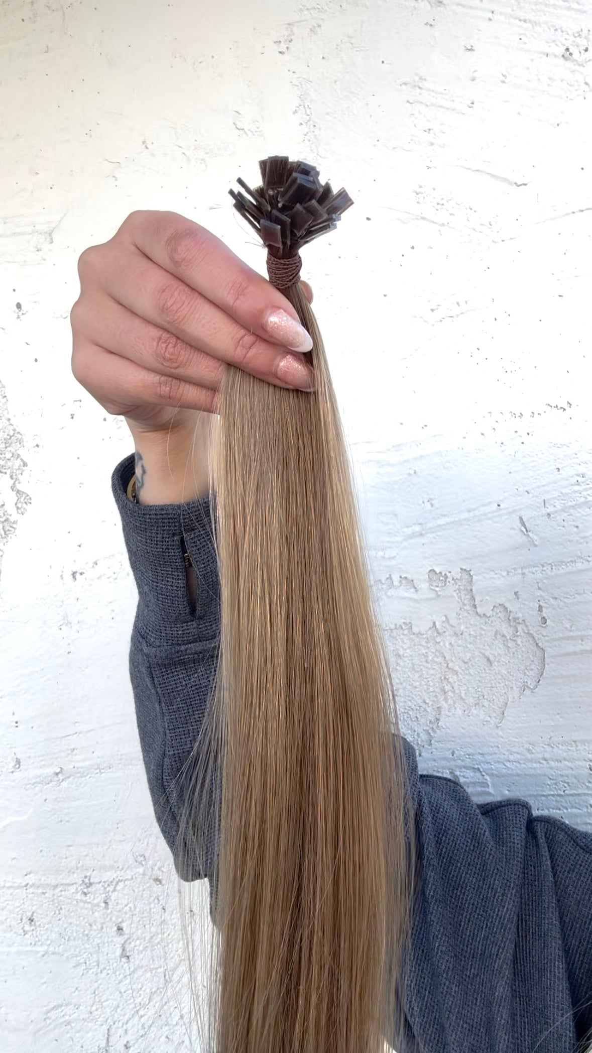 Chestnut Charm 4 | La’Vella Keratin Fusion Extensions