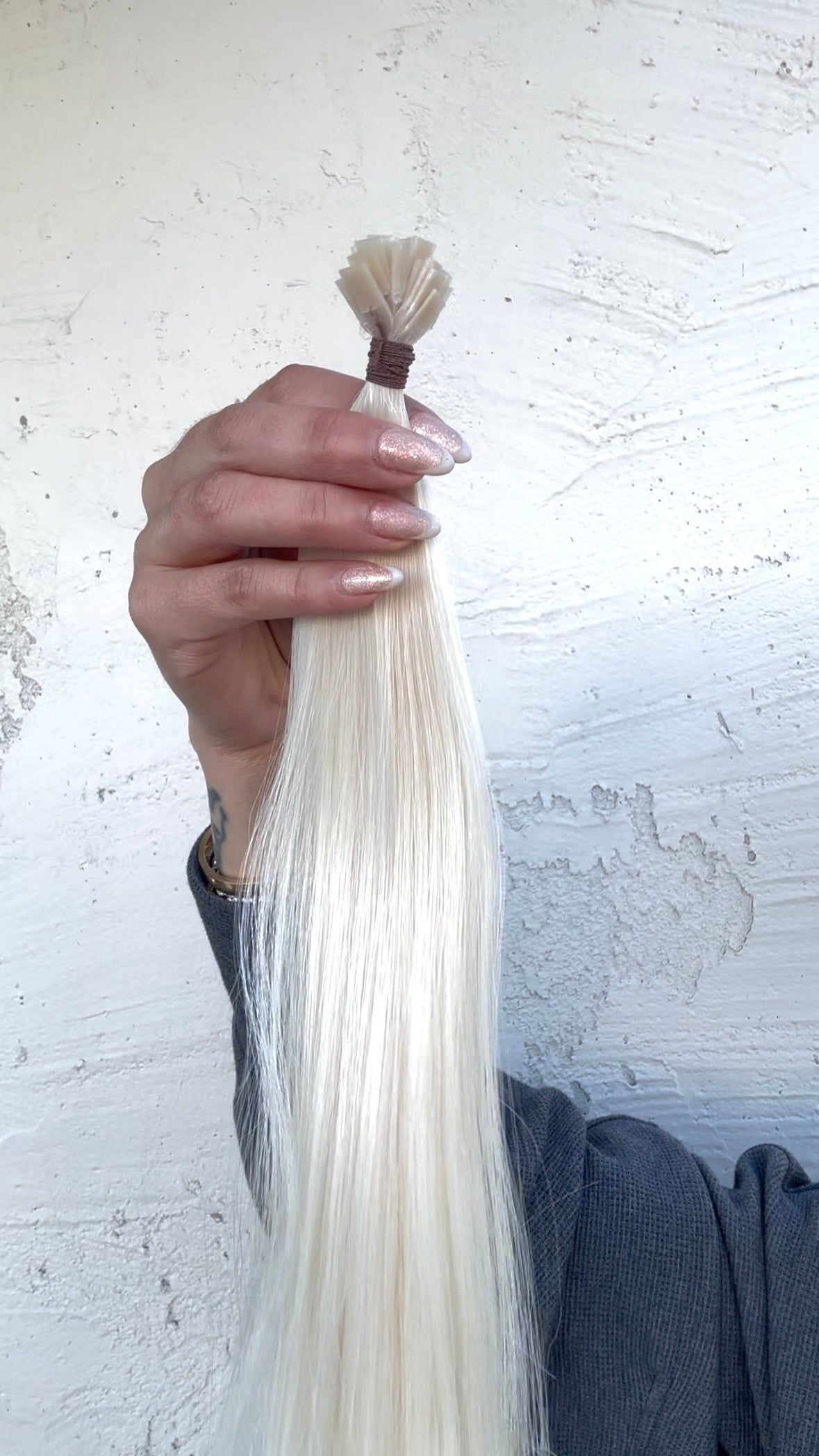 Vanilla Cream 613 | La’Vella Keratin Fusion Extensions