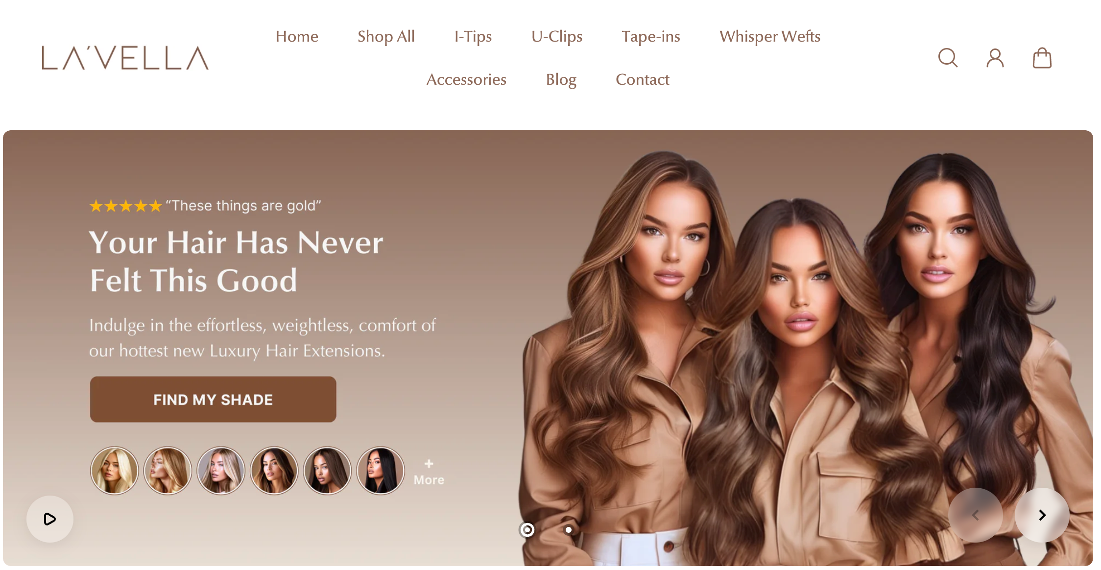 Luxury Hair Extensions by La’Vella - Unleash Your Elegance – La'vella