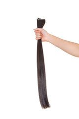 Ebony Glow 1B | La'Vella Whisper Wefts 22"