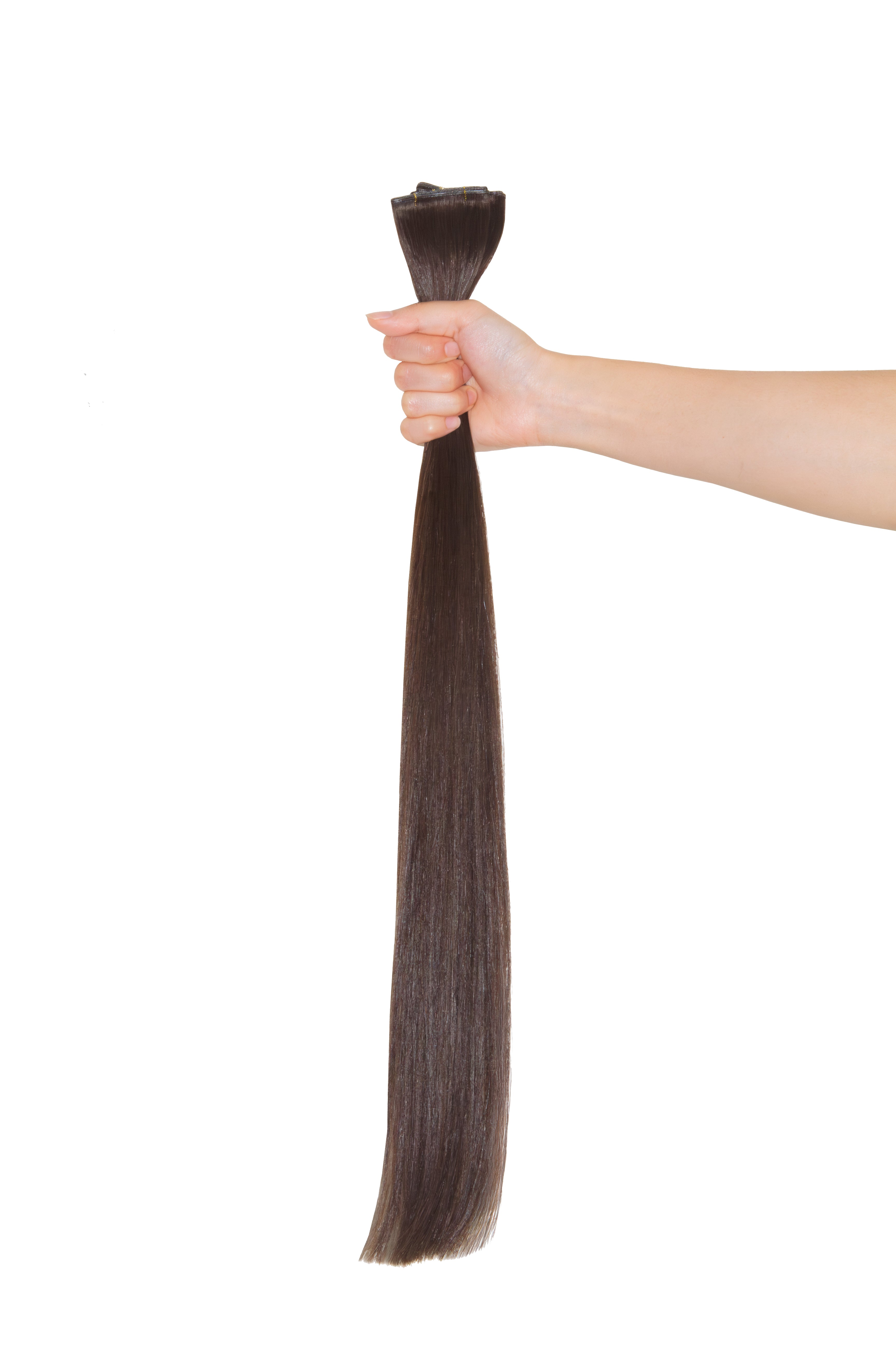 Dark Chocolate 2 | La'Vella Whisper Wefts 22"