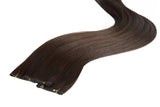 Dark Chocolate 2 | La'Vella Whisper Wefts 22"