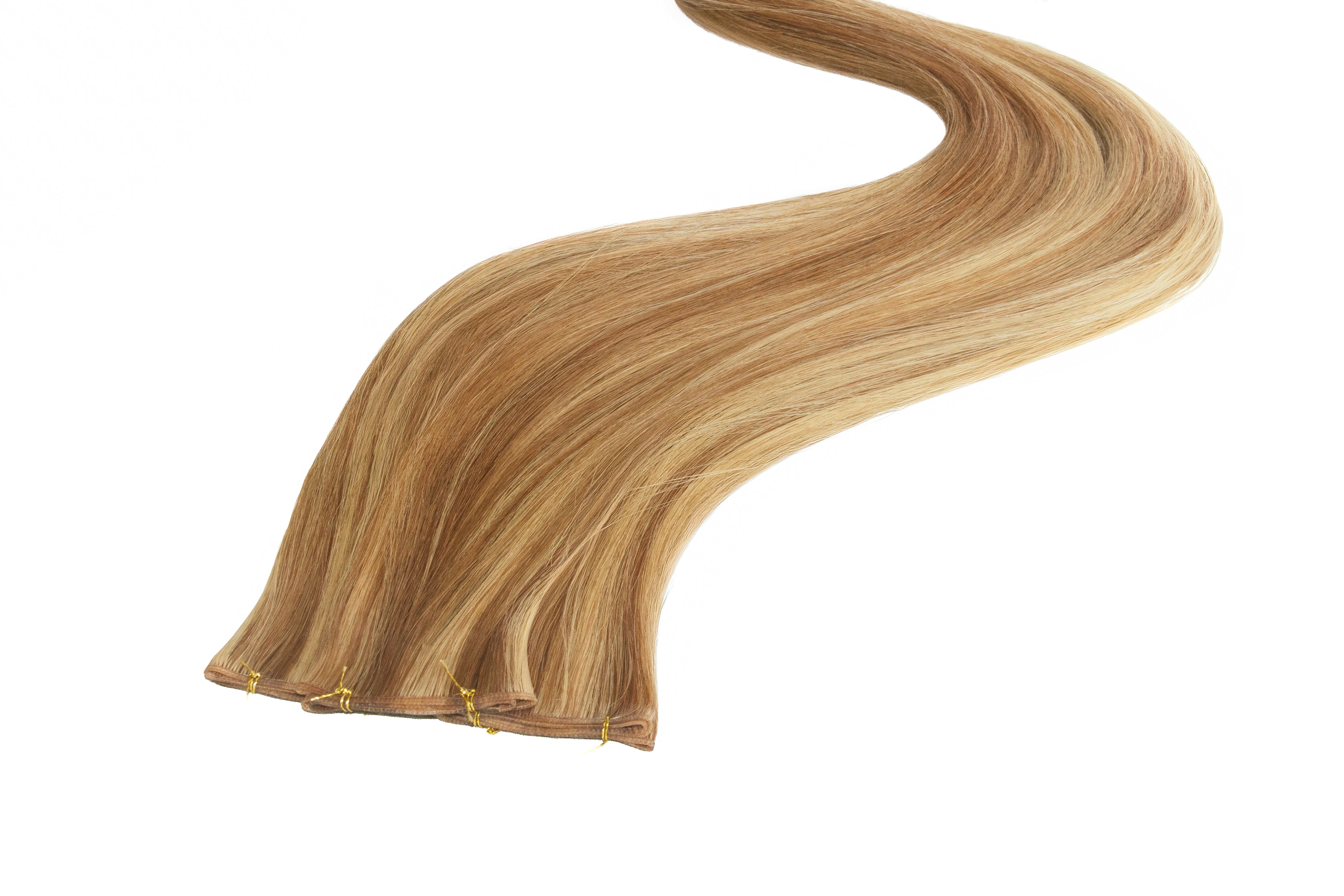 Honey Shine 6/22 | La'Vella Whisper Wefts 22"