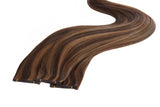 Almond Shimmer P2/6 | La'Vella Whisper Wefts 22"