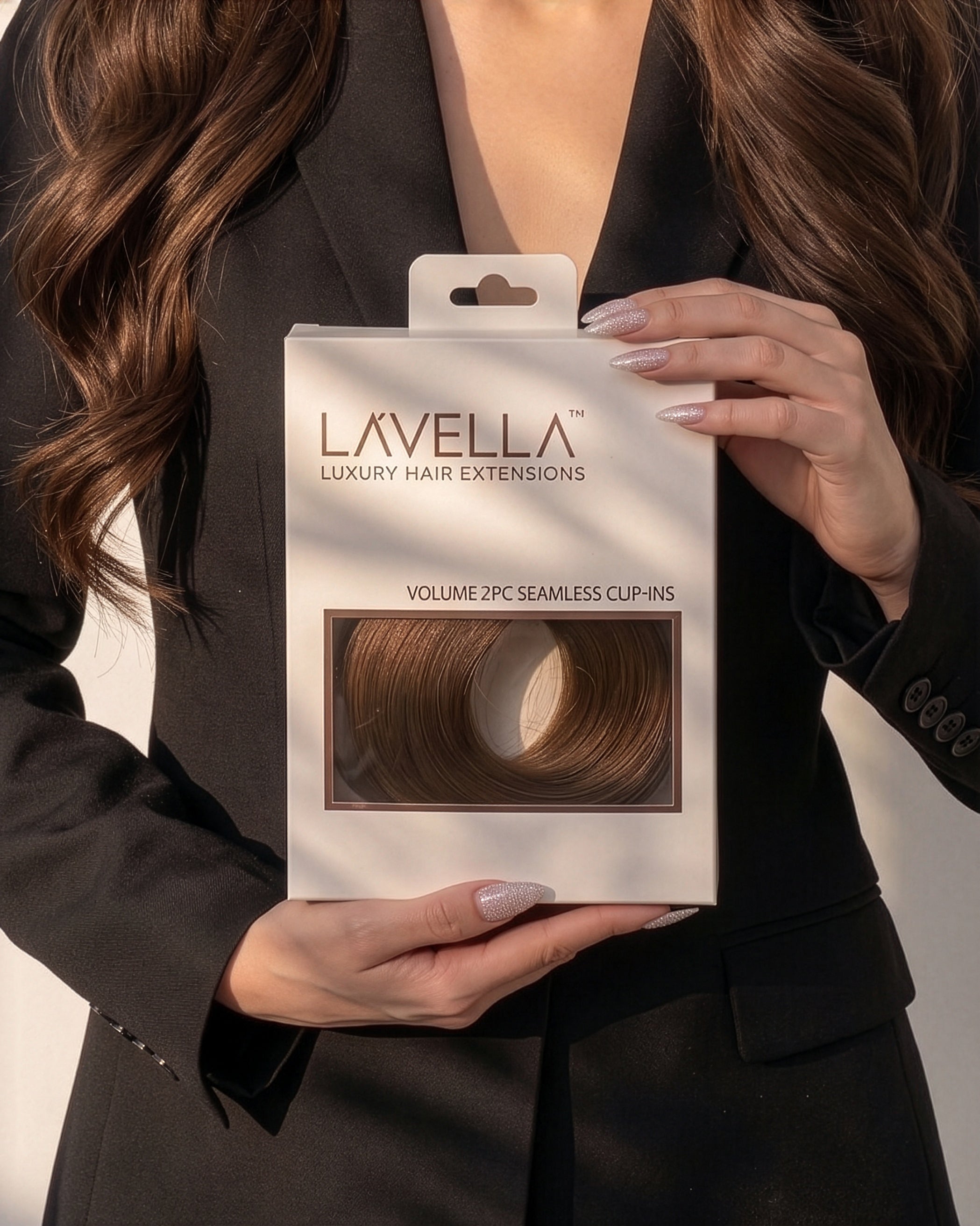 Desert Dubai | La'Vella Seamless Clip-In Extensions 22"