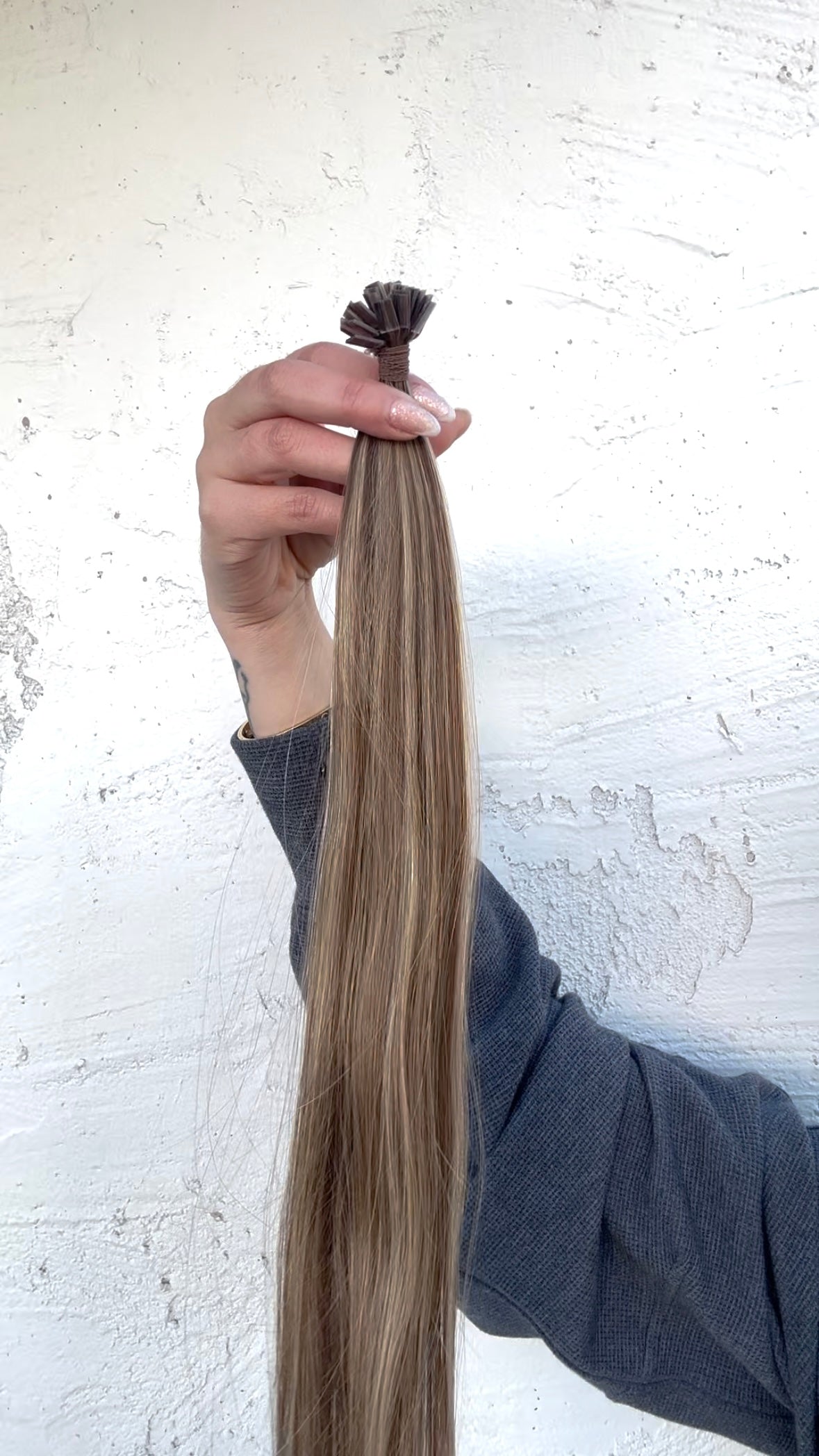 Almond Shimmer P2/6 | La’Vella Keratin Fusion Extensions